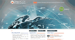 Desktop Screenshot of directcgf.com